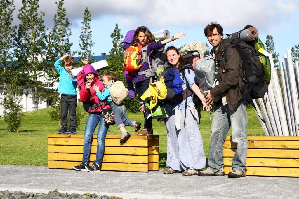 en famille